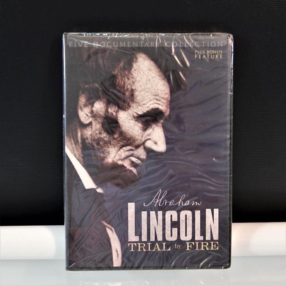 Abraham Lincoln Trial By Fire DVD Documentary